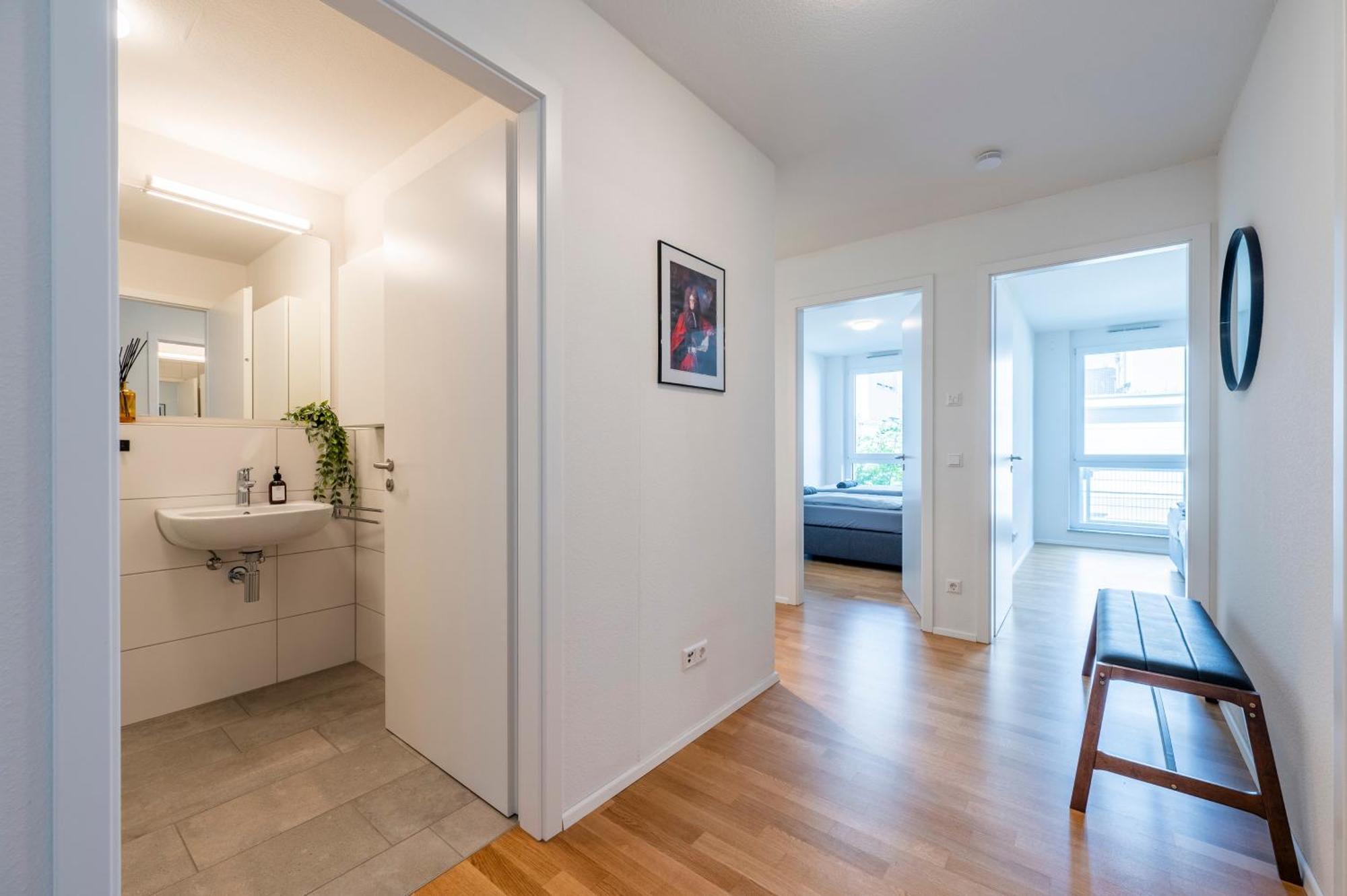 Exquis 2Br Luxus Apartment Tao I Parken I Netflix I Garten I Familienfreundlich I Holzgerlingen Kültér fotó